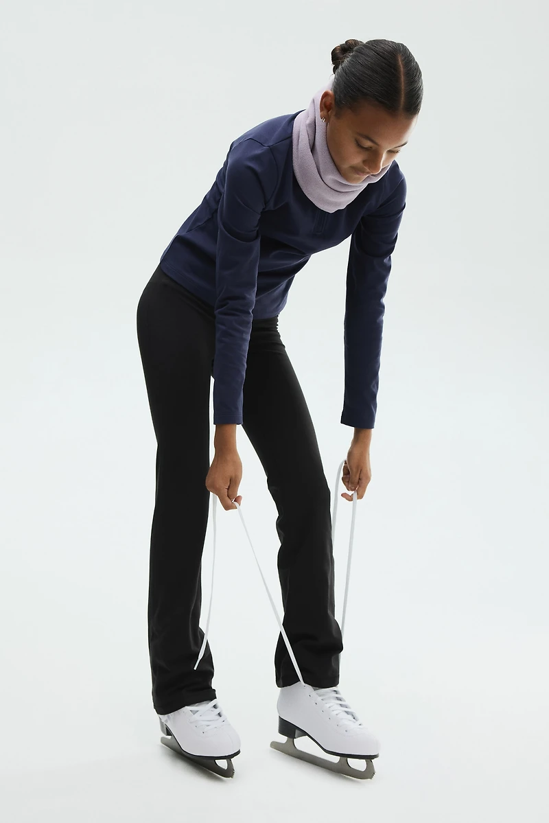 Fleece-Lined Sports Leggings with SoftMove™