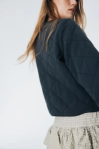 Quilted Cotton Jacket