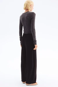 Wide-Leg Pants
