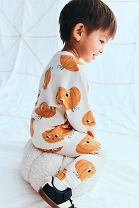 Ensemble 2 pièces en coton imprimé