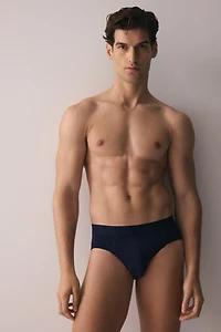 3-pack Briefs with Lycra®