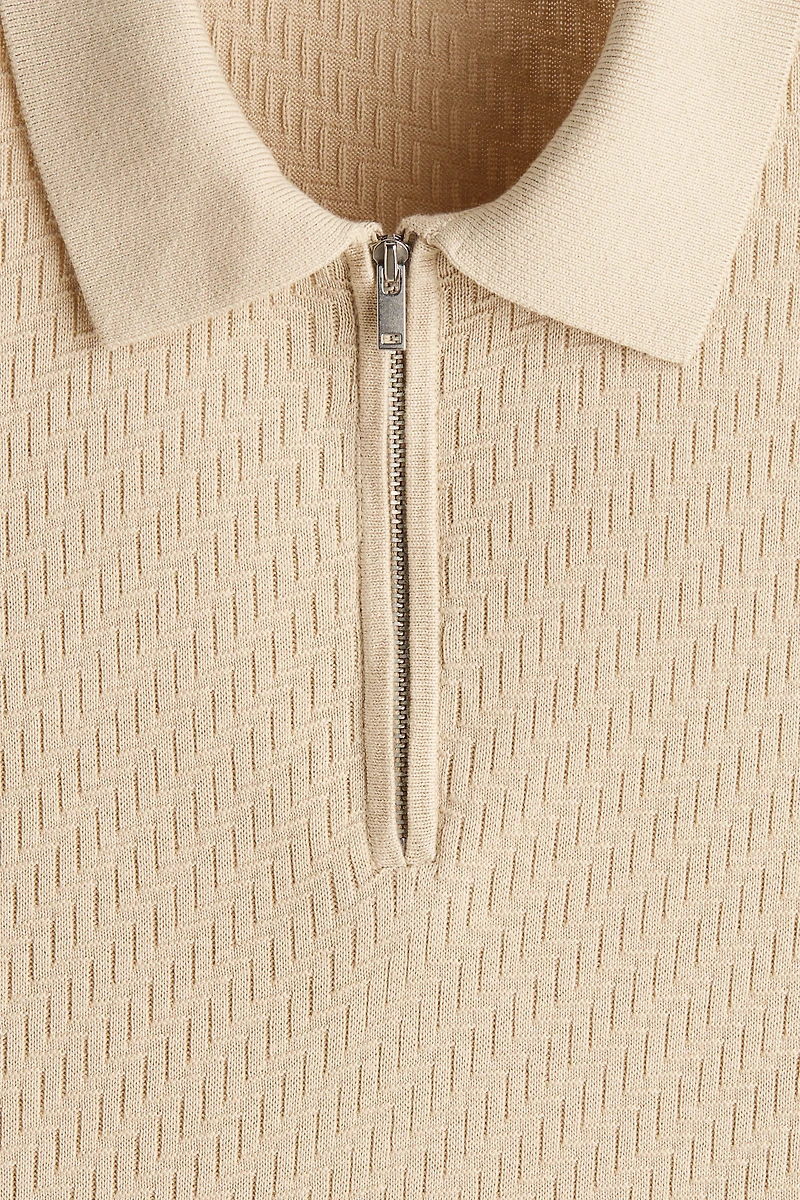Slim-Fit Polo Shirt