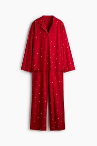 Printed Cotton Pajamas