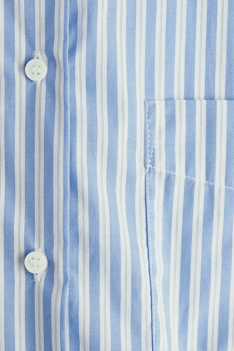 Oversized Poplin Shirt