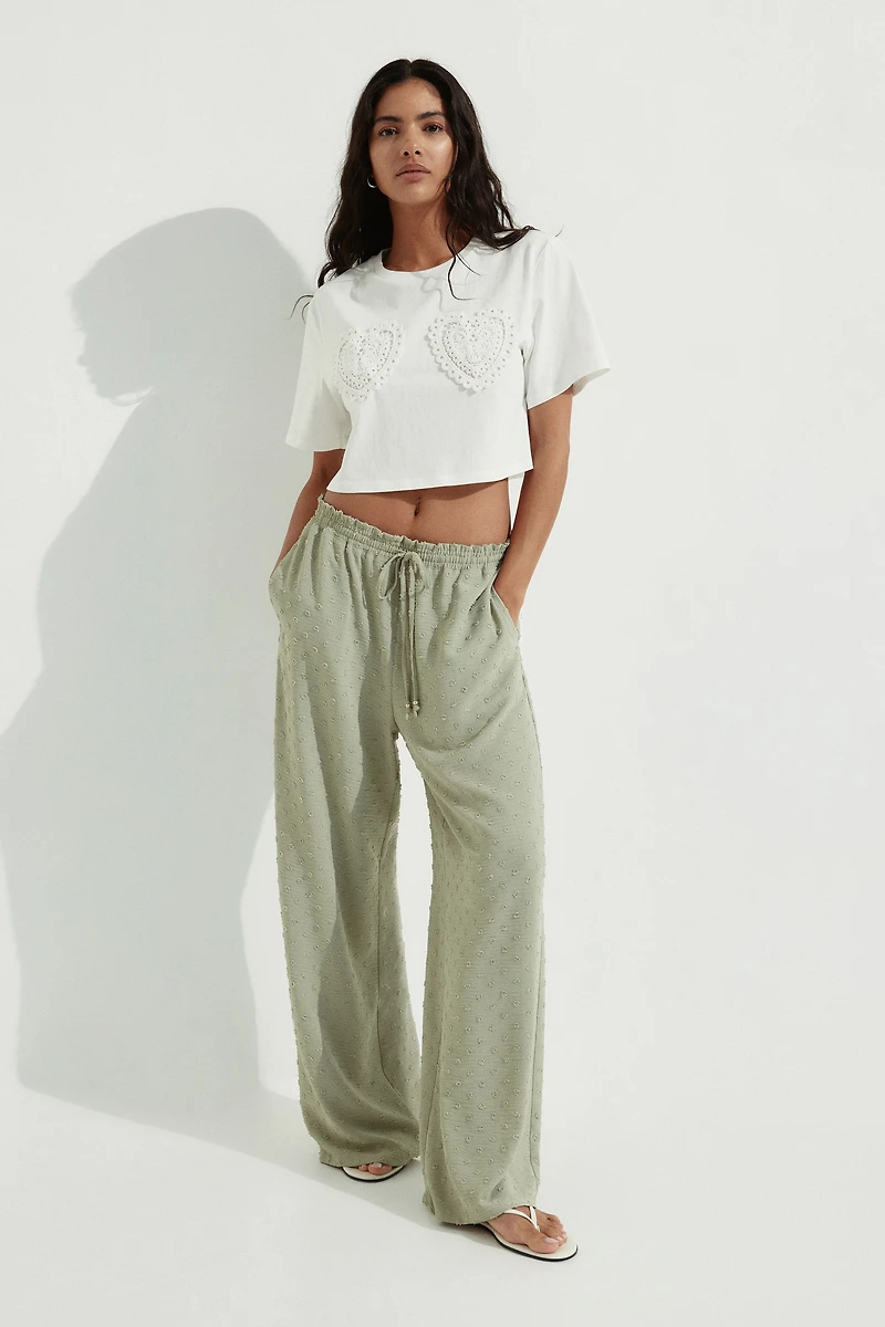 Plumeti Drawstring Pants