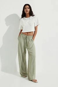Plumeti Drawstring Pants