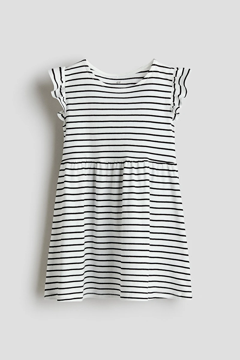 Printed Cotton Dress