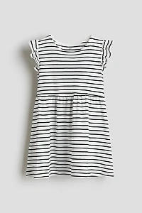 Printed Cotton Dress