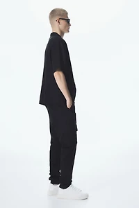 Regular-Fit Twill Cargo Pants