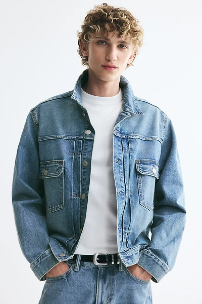 Denim Trucker Jacket
