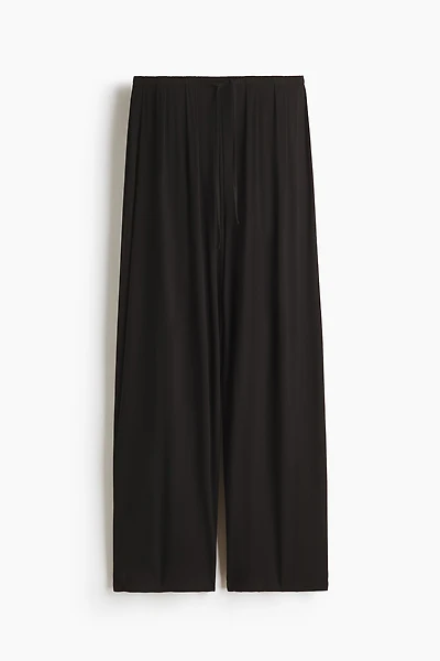 Jersey Drawstring Pants