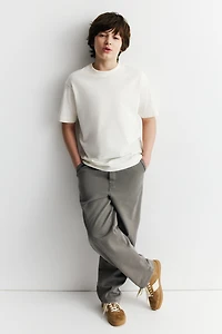 Pantalon de jogging en sergé coton