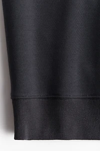 Sweatshirt with Text Motif
