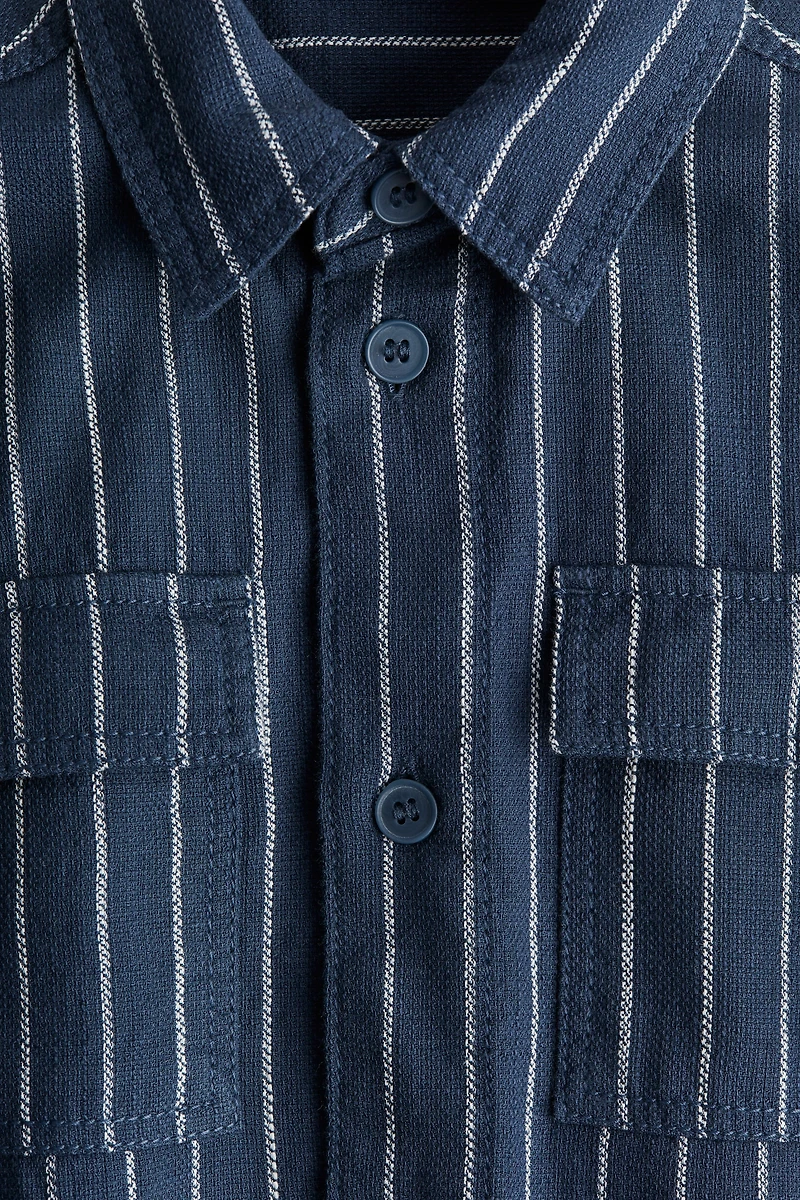 Loose-Fit Cotton Shirt
