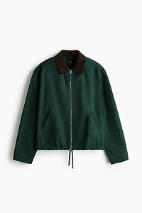Cotton Blouson Jacket
