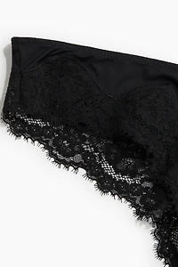 Lot de 2 culottes brésiliennes en microfibre