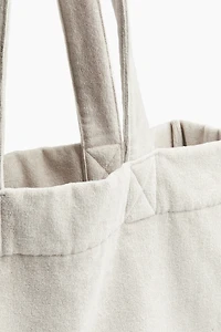 Cotton Terry Beach Bag