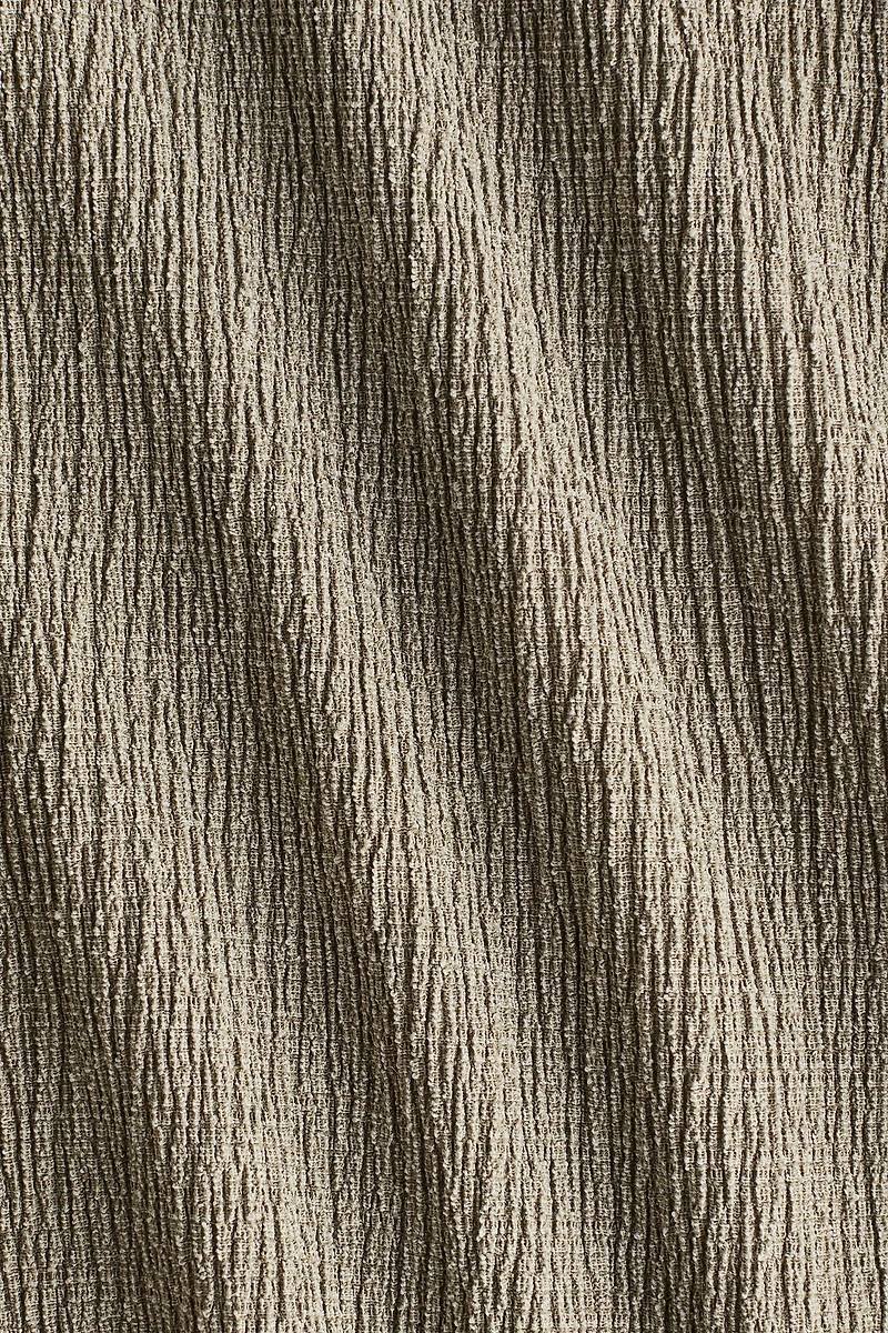 Crinkled Polo Shirt