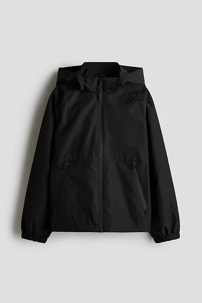 Water-Repellent Shell Jacket