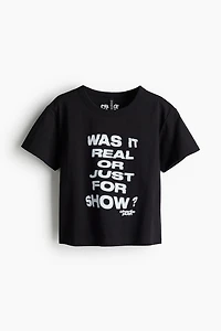 T-shirt imprimé
