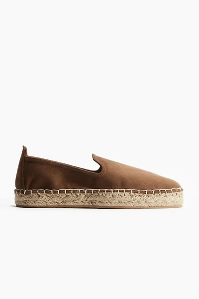 Espadrilles en toile