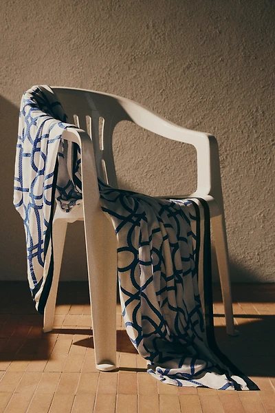 Printed Beach Sarong