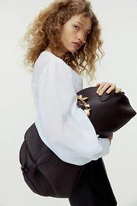 Blouse à plis nervurés