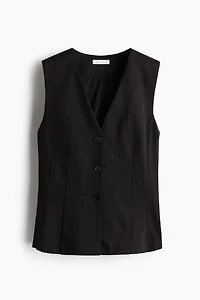 Peplum waistcoat