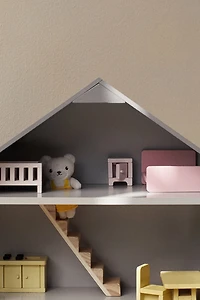 Ensemble de jouets en bois pour maison de poupée