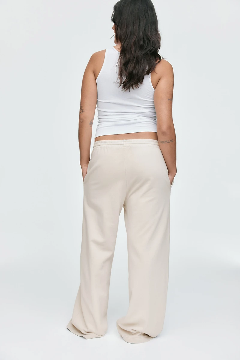 Creased Sweatpants