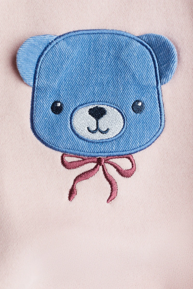 Sweatshirt with Motif