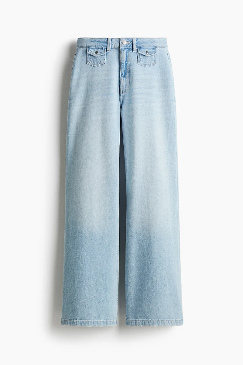 Wide Ultra High Jeans
