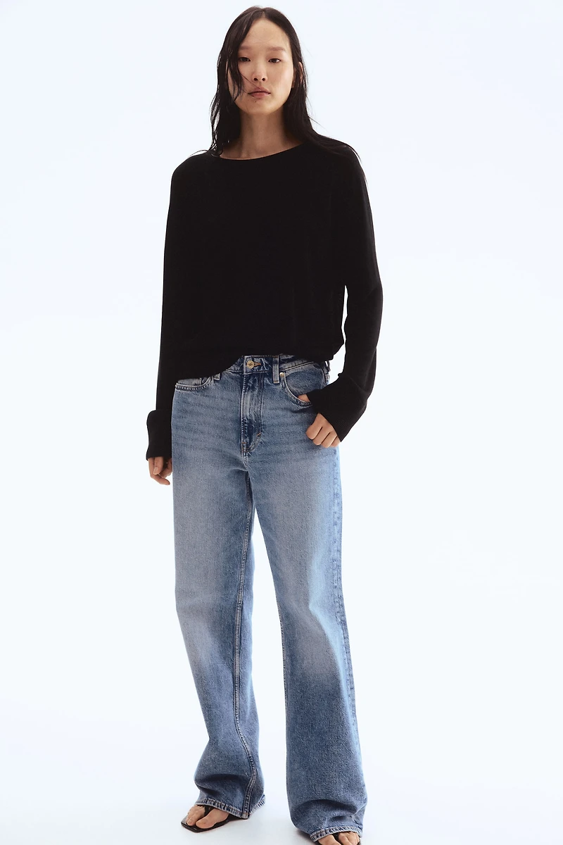 Fine-knit Sweater