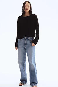 Fine-knit Sweater