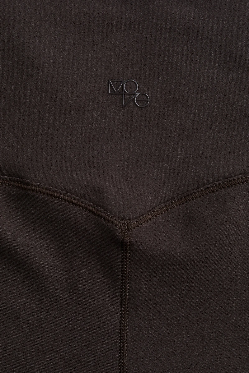 Flared Sports Leggings with SoftMove™