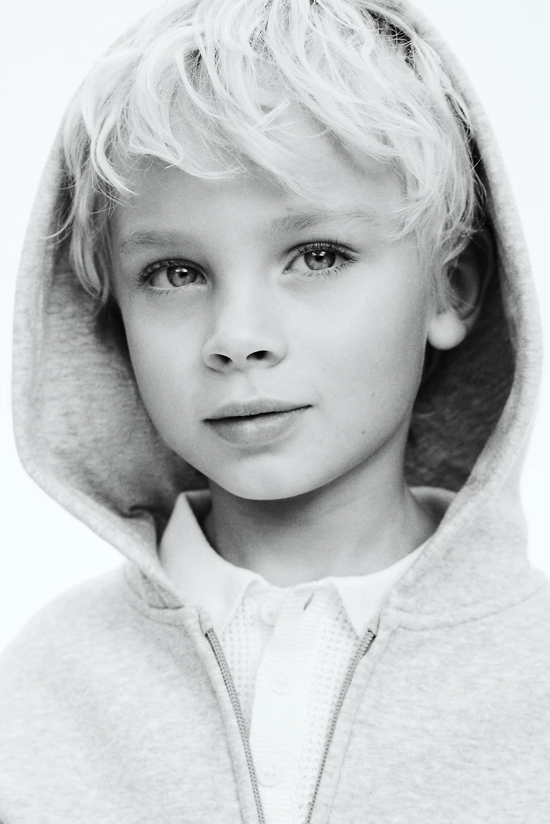 Oversized Hooded Jacket