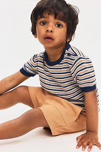 T-shirt en tricot de coton