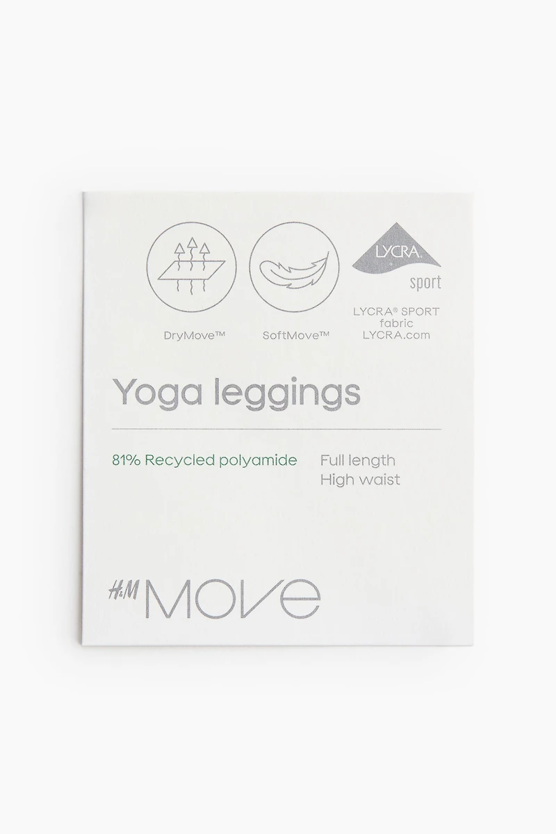 Yoga Leggings with SoftMove™ Lycra®