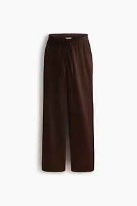 MAMA Cotton Drawstring Pants