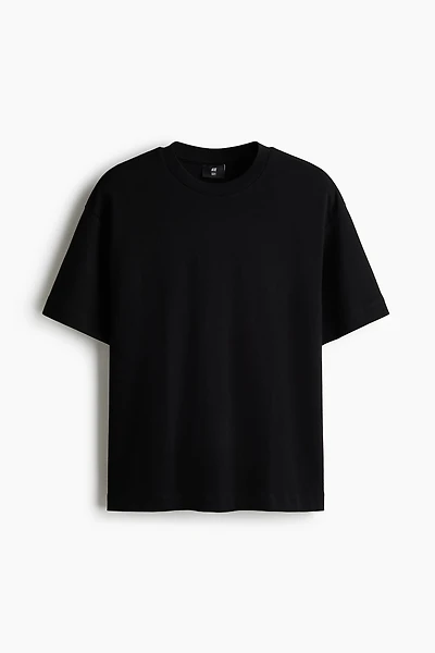 Loose-Fit Interlock T-Shirt