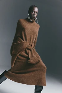 Oversized Alpaca-Blend Sweater