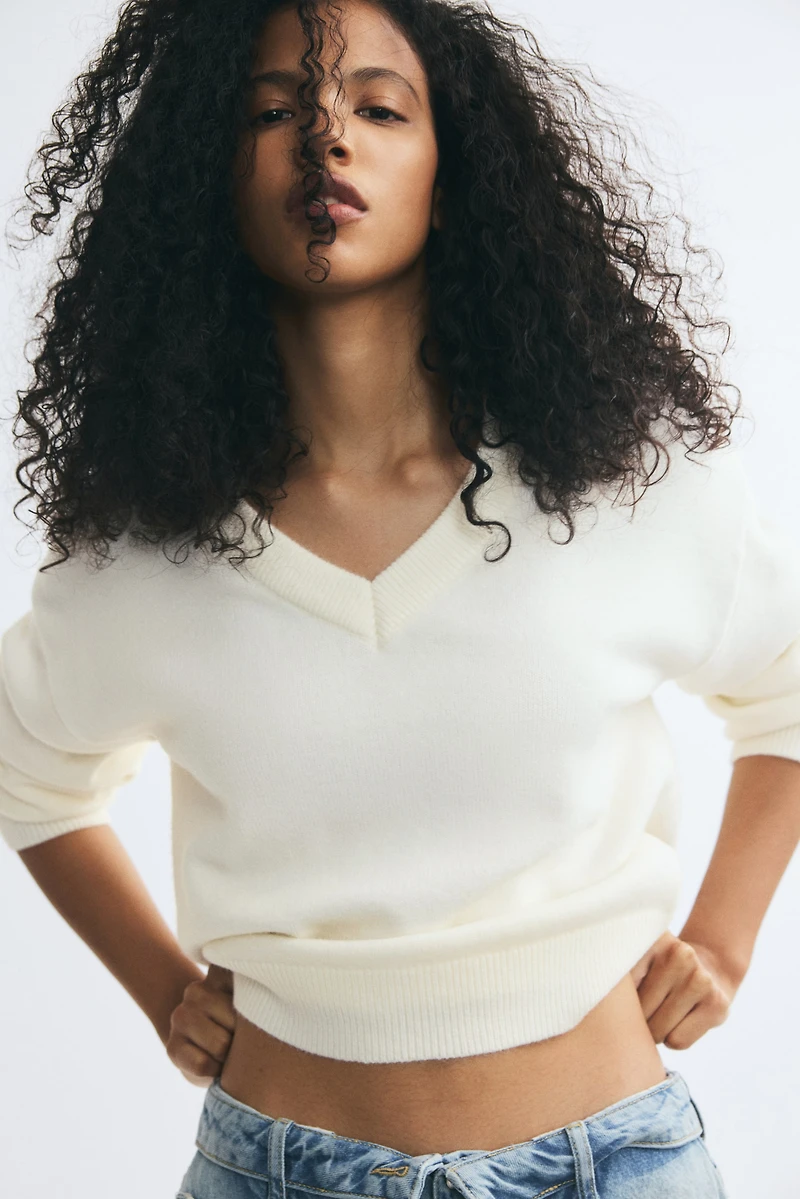 V-Neck Sweater
