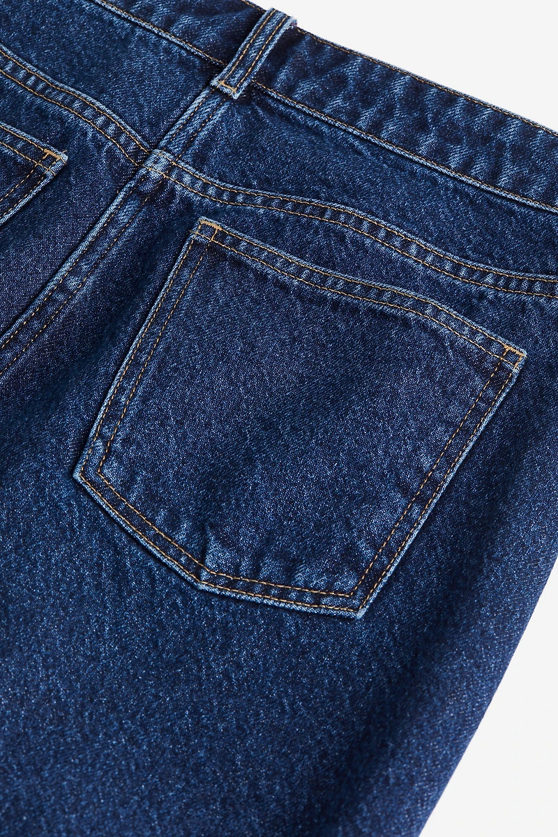 Jupe midi en denim