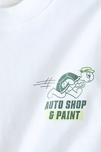 Loose-Fit Printed T-Shirt