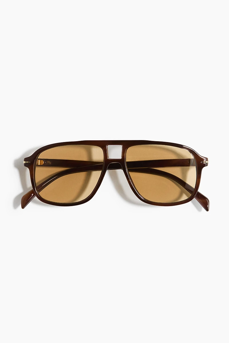 Lunettes de soleil de style aviateur