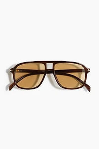 Lunettes de soleil de style aviateur