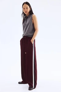 Track Pants with Side Stripes