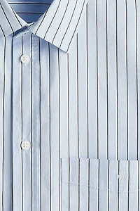 Chemise ample en popeline