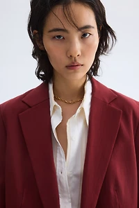 Single-Breasted Blazer