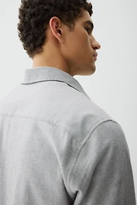 Regular Fit Flannel Shirt